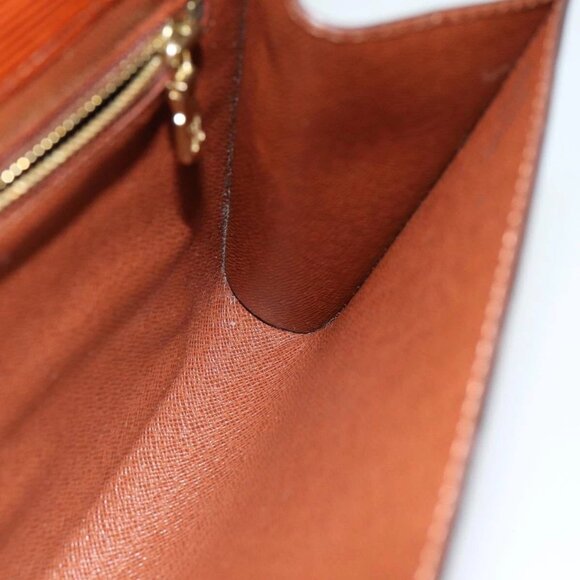 LOUIS VUITTON Epi Art Deco Clutch Bag Brown - Picture 11 of 15